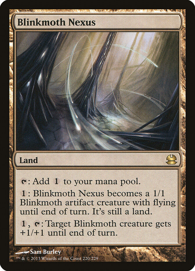 Blinkmoth Nexus card front