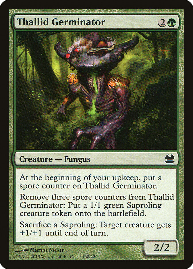 Thallid Germinator card front