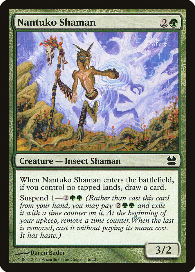 Nantuko Shaman card front