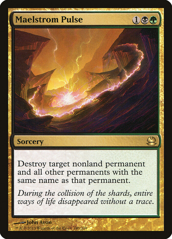 Maelstrom Pulse card front