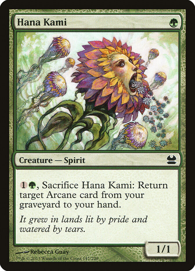 Hana Kami card front