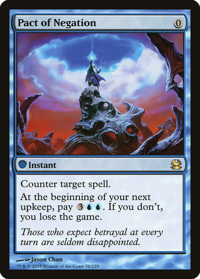Pact of Negation card front