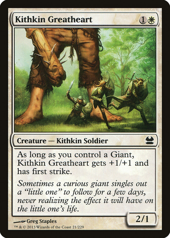 Kithkin Greatheart card front