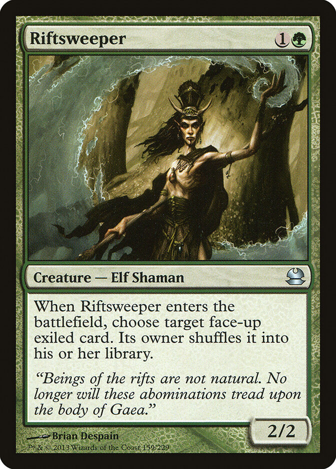 Riftsweeper card front