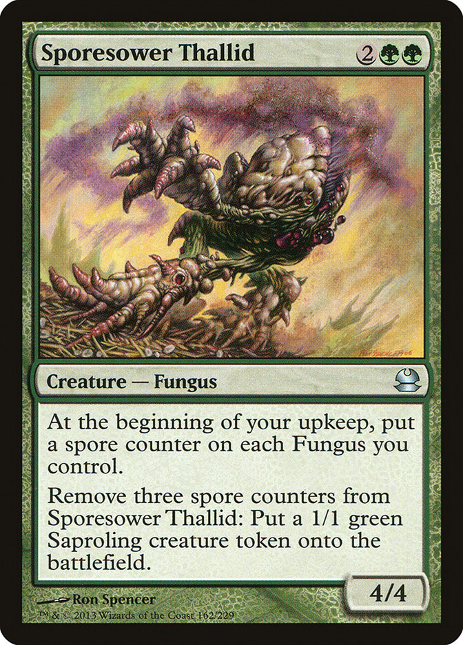 Sporesower Thallid card front