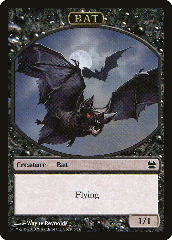 Bat card front