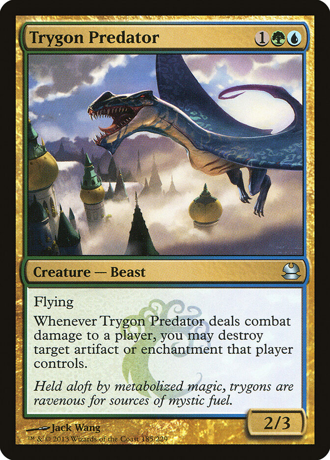 Trygon Predator card front