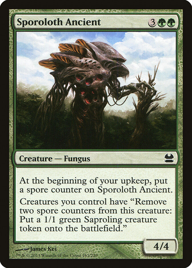 Sporoloth Ancient card front