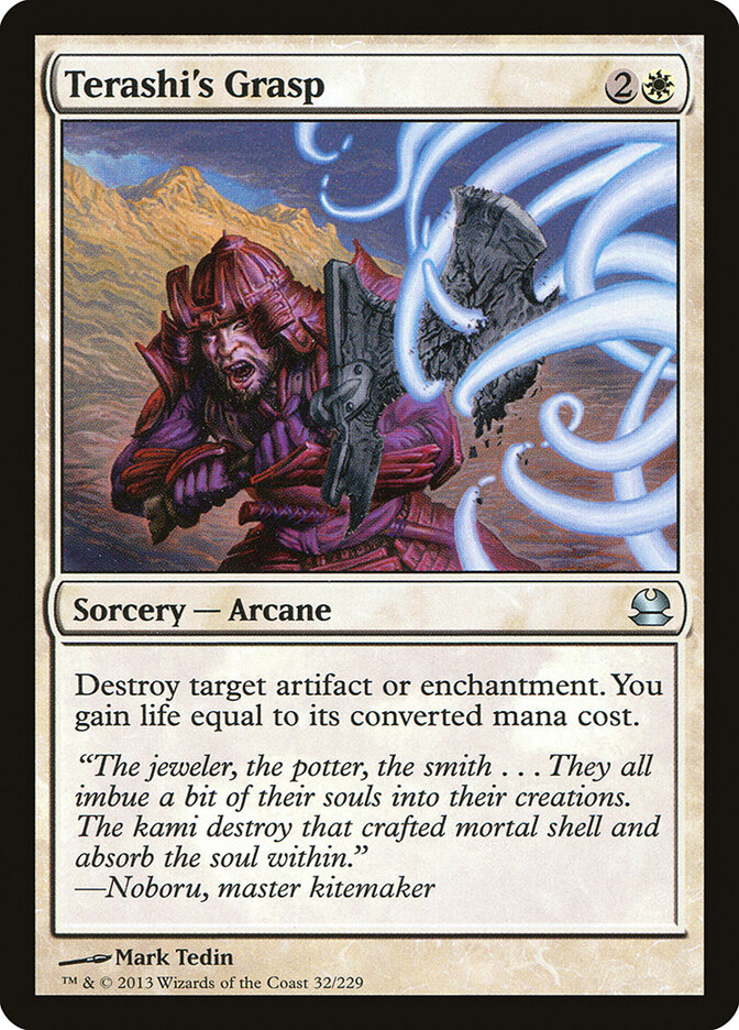 Terashi's Grasp card front