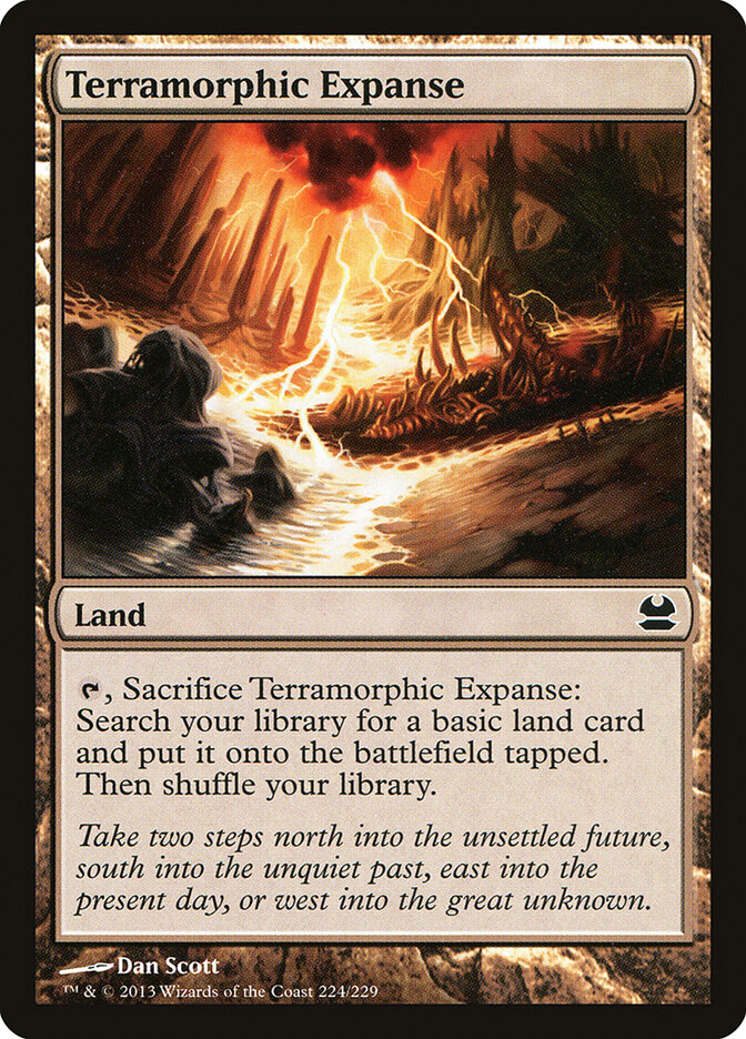 Terramorphic Expanse card front