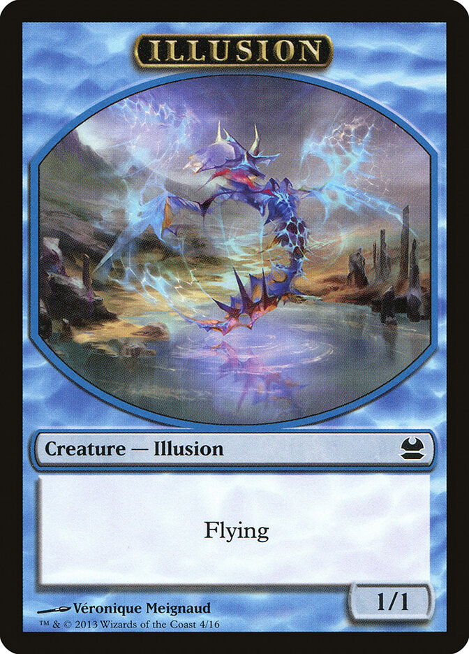 Illusion card front