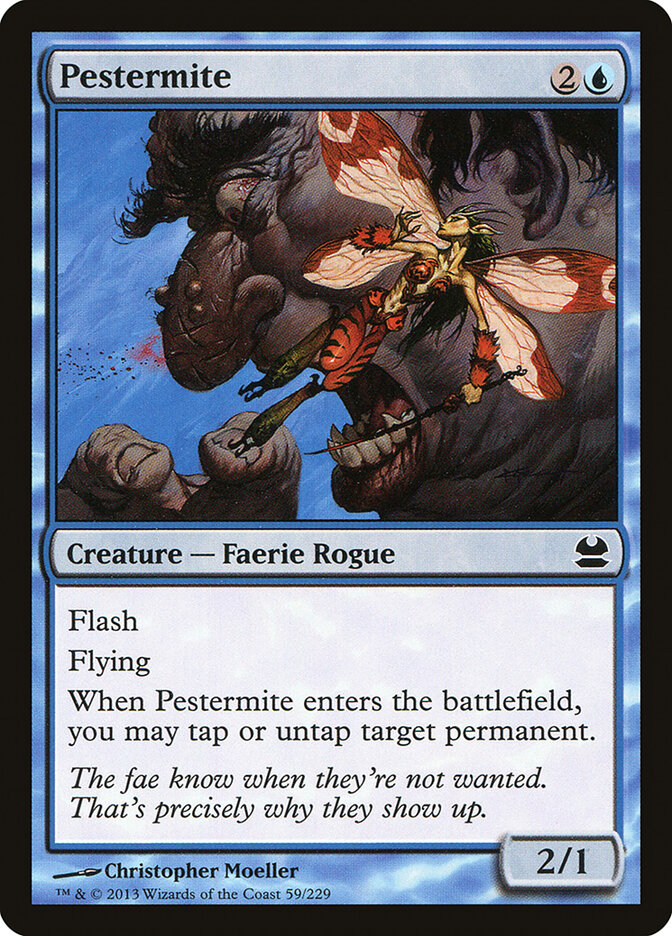 Pestermite card front