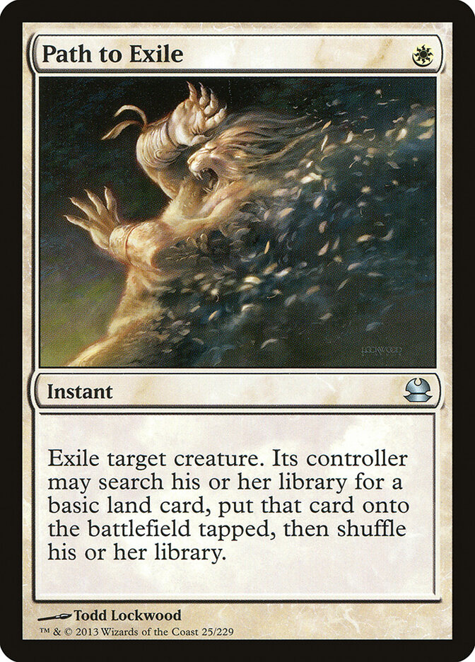 Path to Exile card front