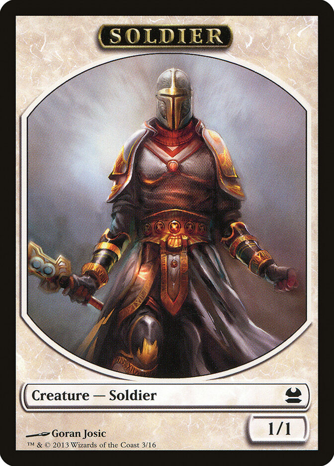 Soldier card front