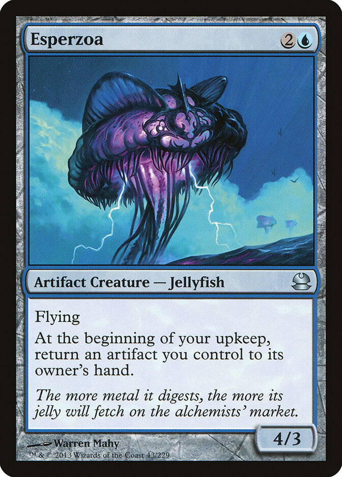 Esperzoa card front