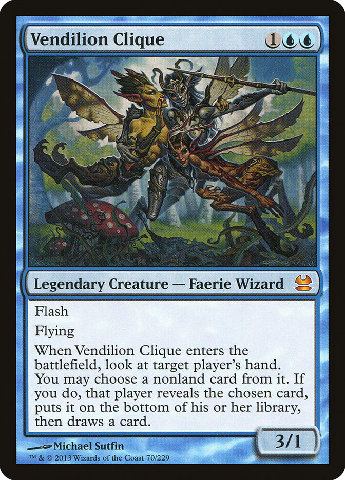 Vendilion Clique card front