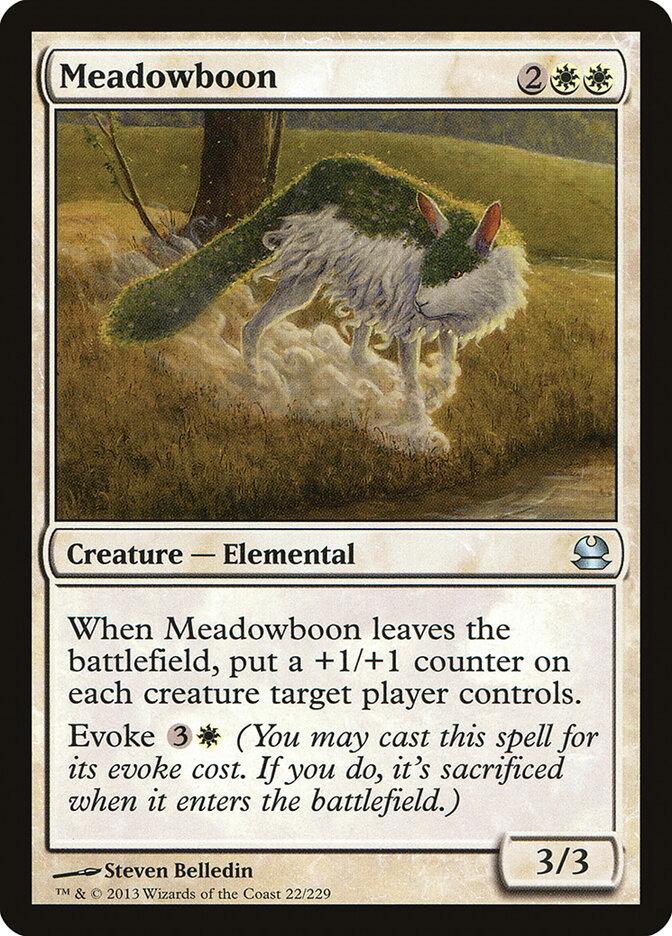 Meadowboon card front