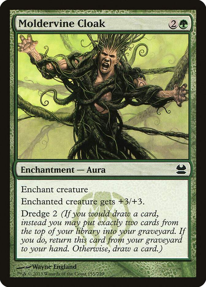 Moldervine Cloak card front