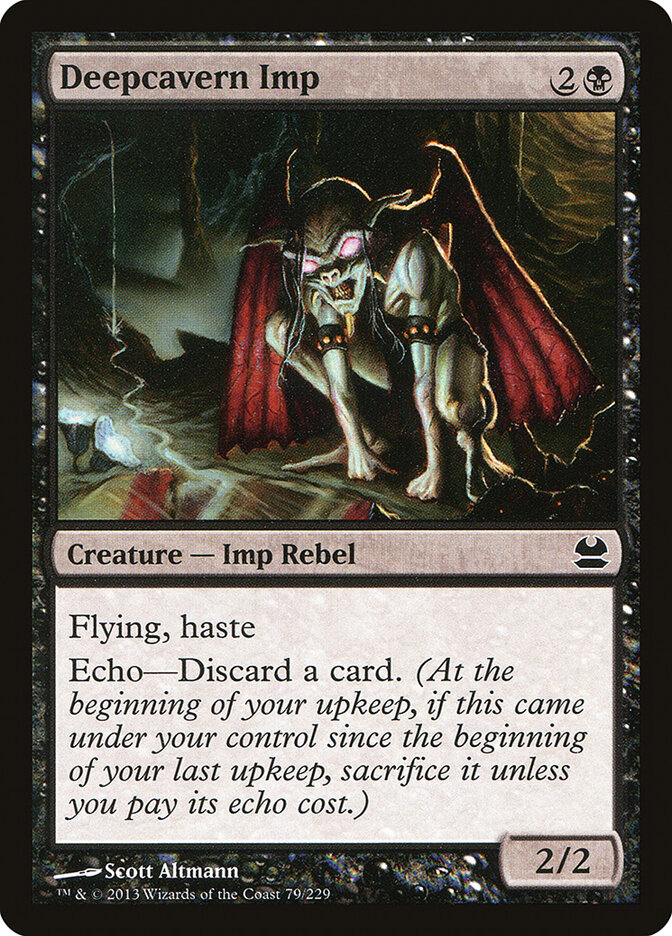 Deepcavern Imp card front