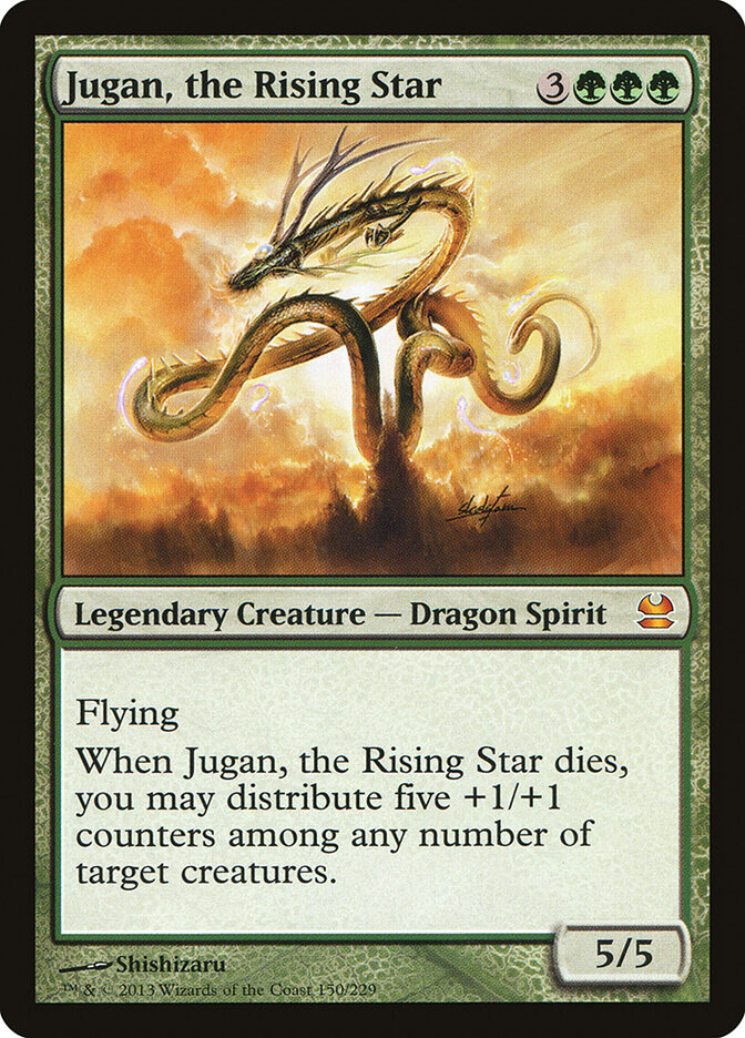Jugan, the Rising Star card front