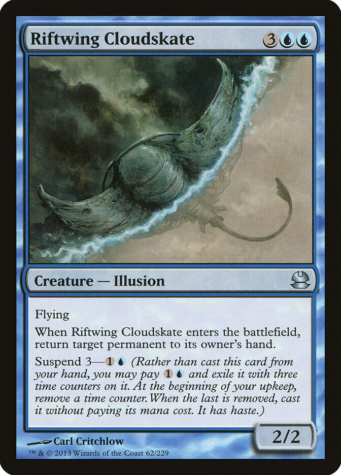 Riftwing Cloudskate card front