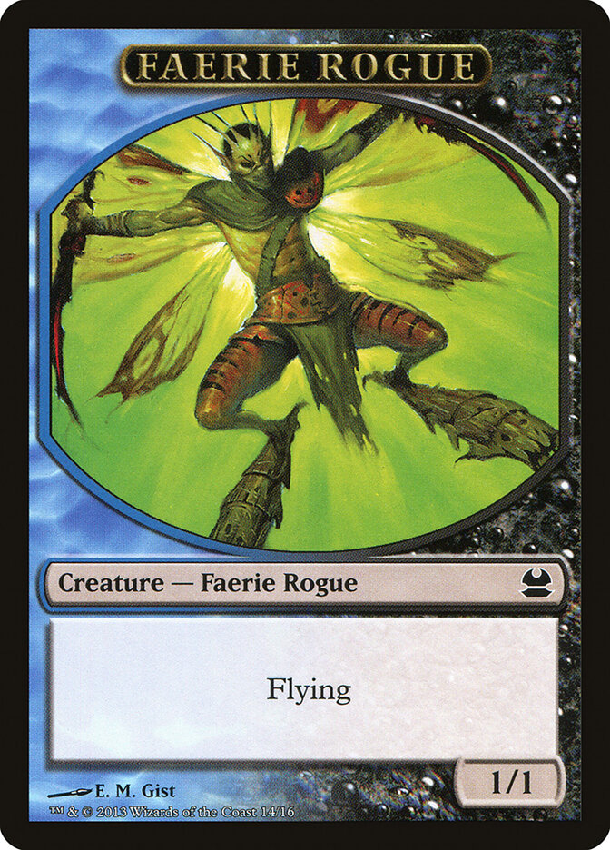Faerie Rogue card front