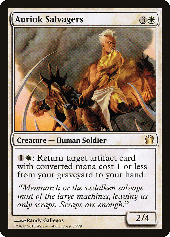 Auriok Salvagers card front