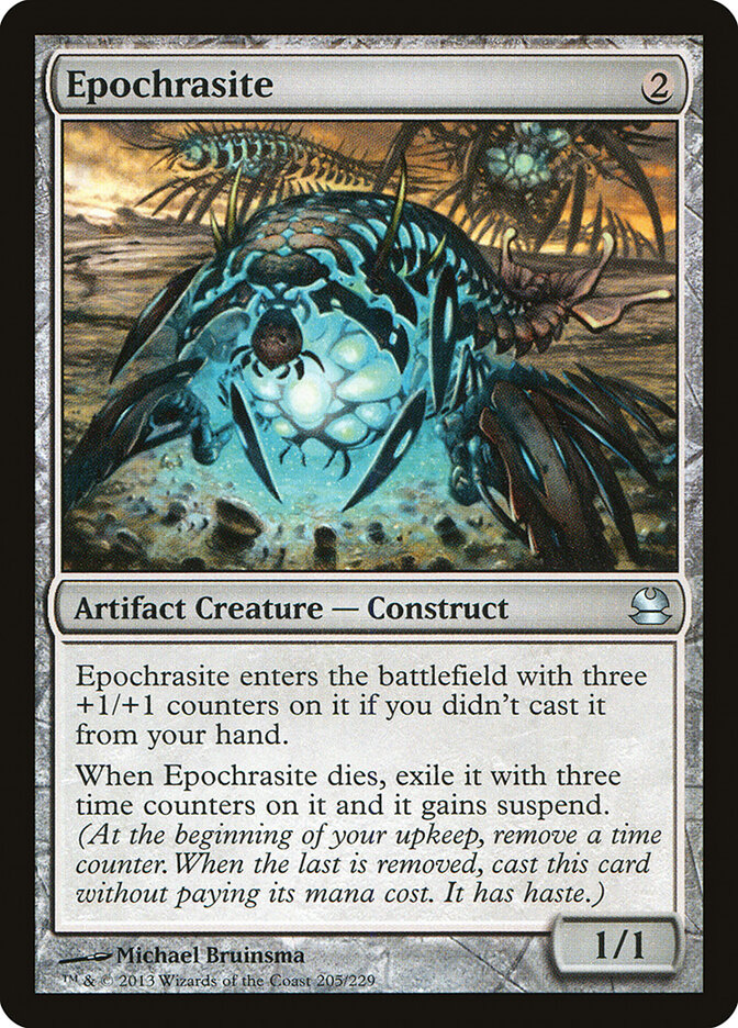 Epochrasite card front