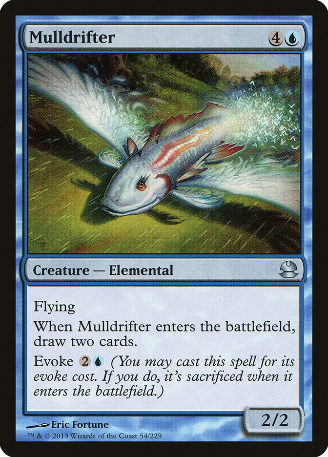 Mulldrifter card front