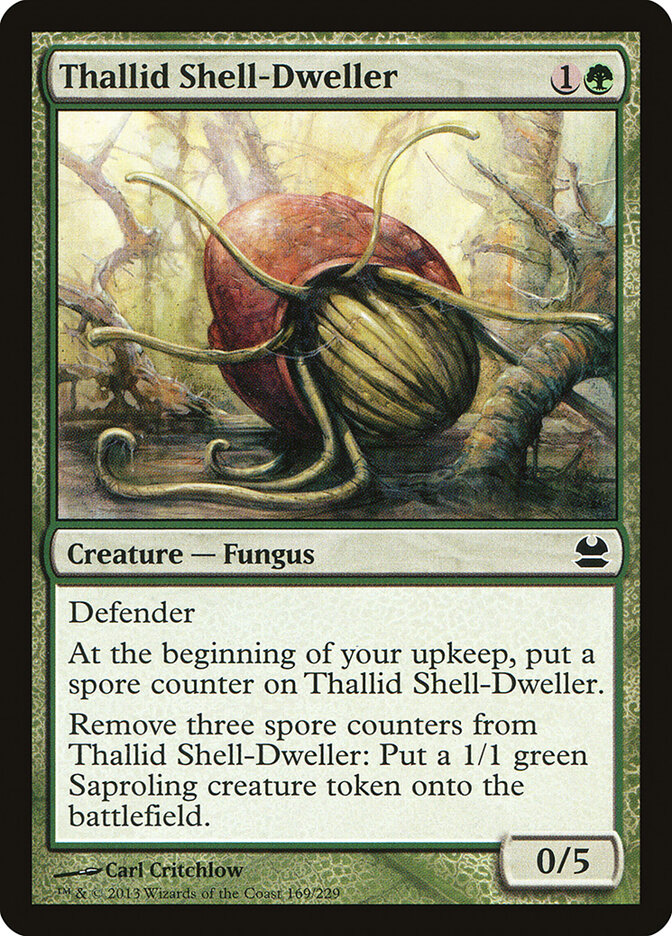 Thallid Shell-Dweller card front