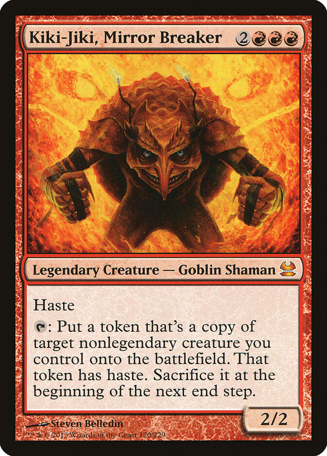 Kiki-Jiki, Mirror Breaker card front