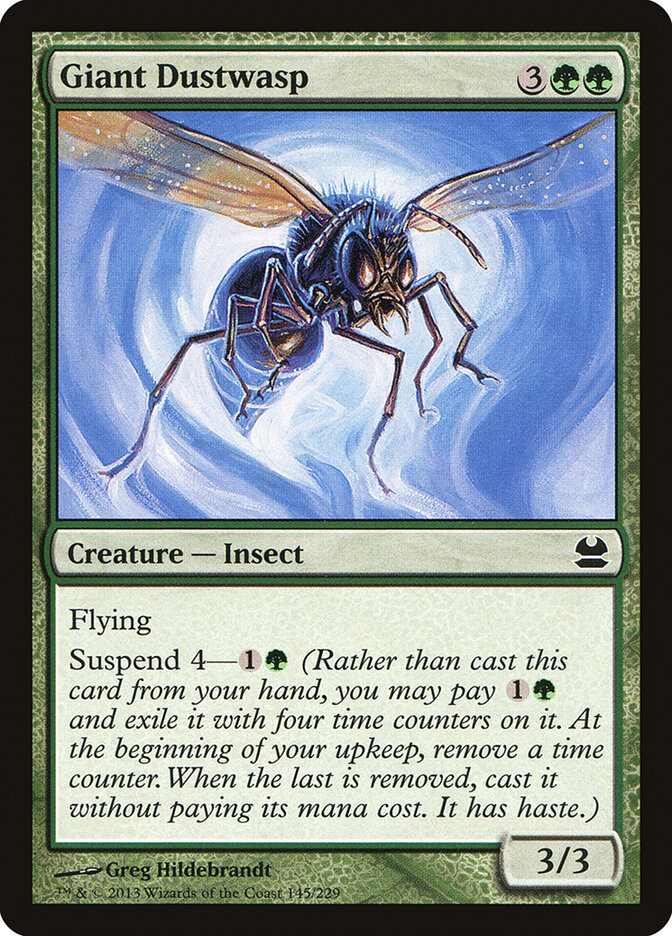 Giant Dustwasp card front