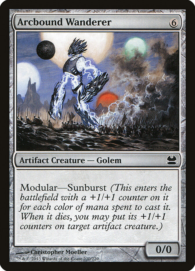 Arcbound Wanderer card front