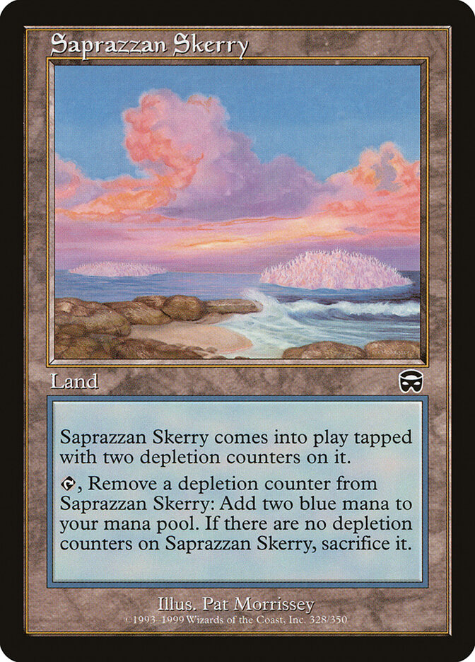 Saprazzan Skerry card front