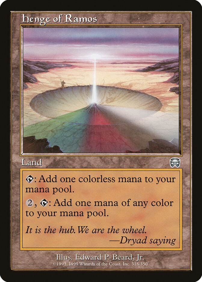 Henge of Ramos card front