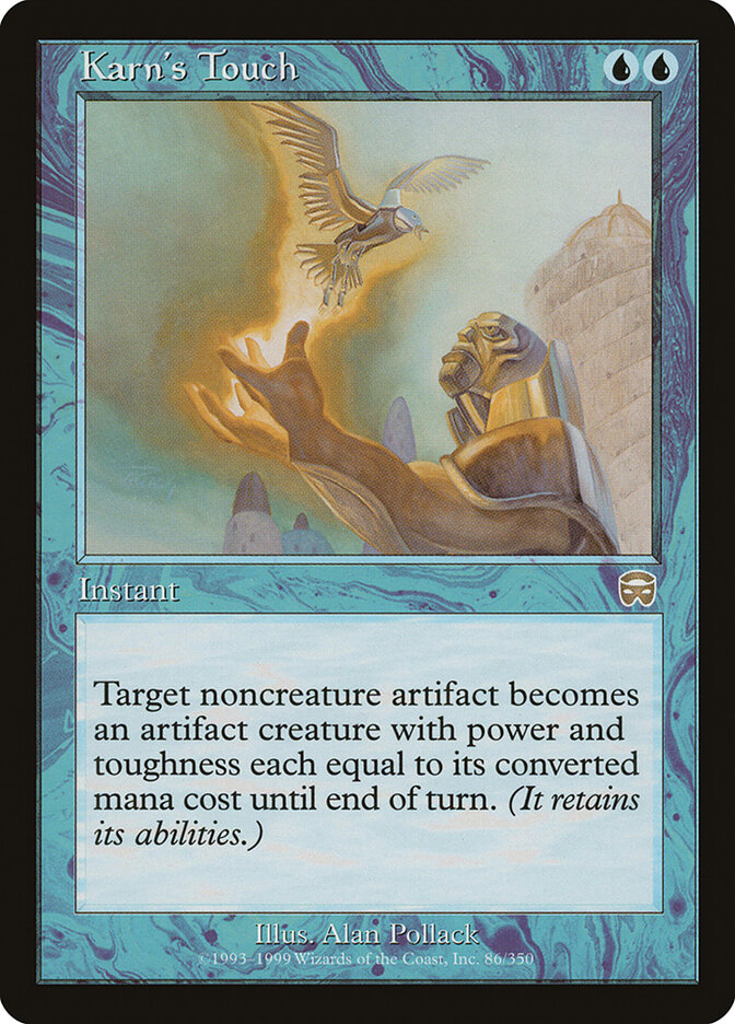 Karn's Touch card front