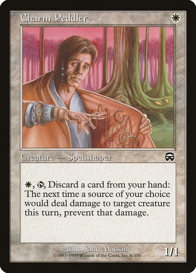 Charm Peddler card front