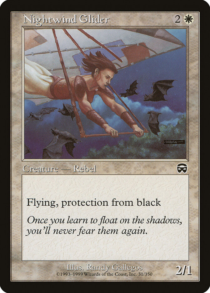 Nightwind Glider card front
