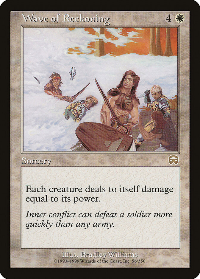 Wave of Reckoning card front