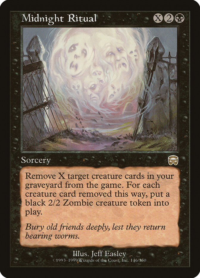 Midnight Ritual card front
