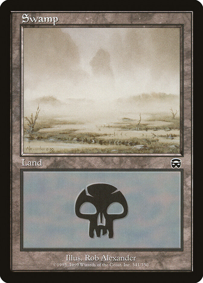 Swamp card front