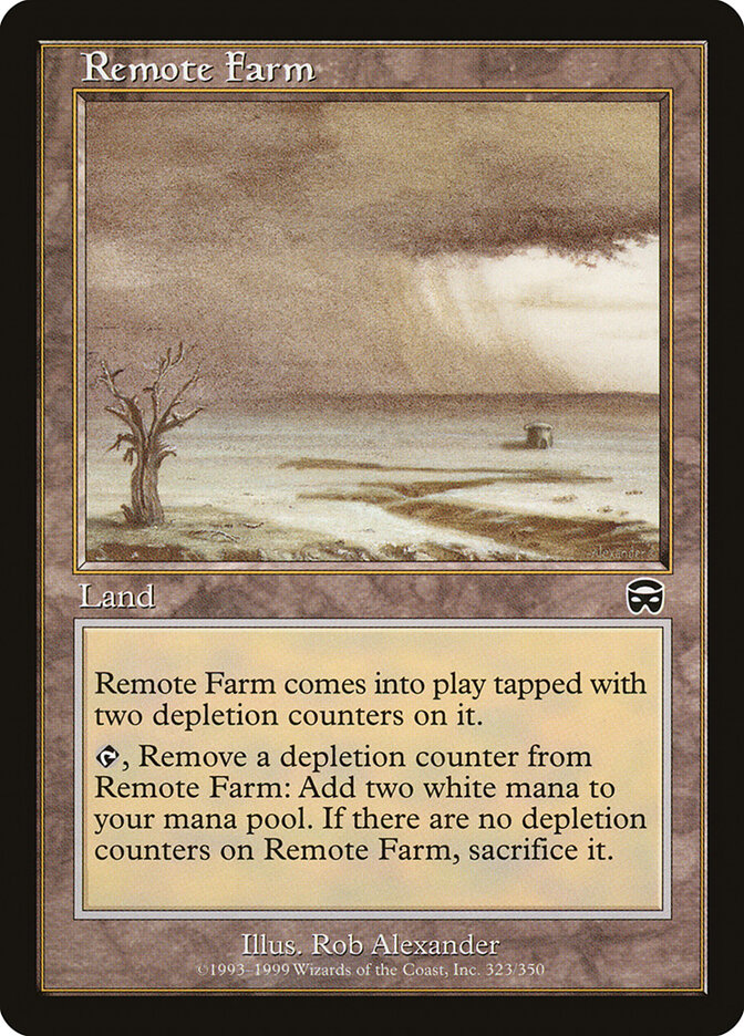 Remote Farm card front