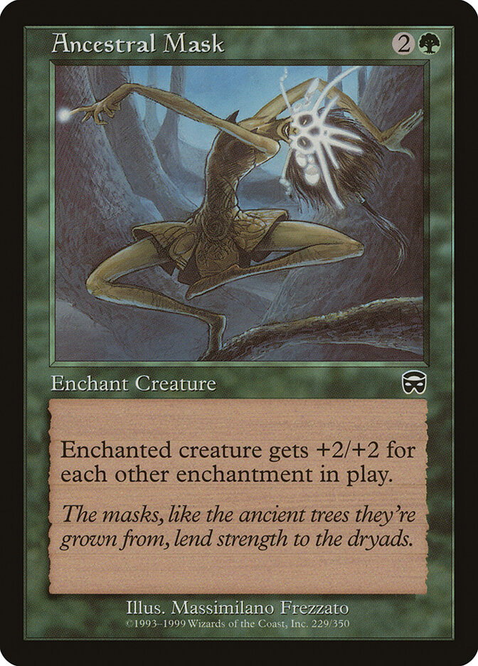 Ancestral Mask card front