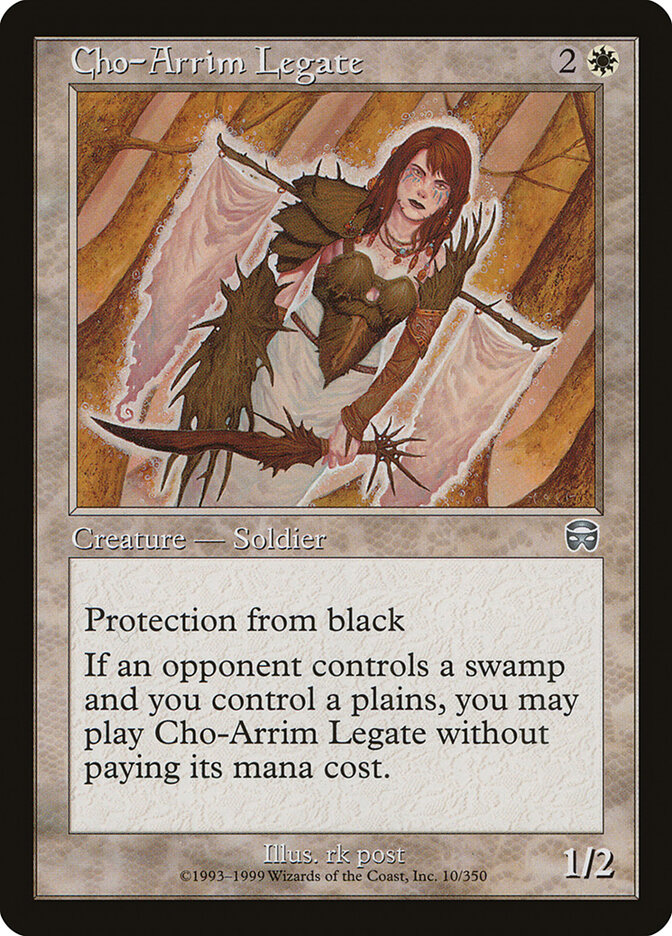 Cho-Arrim Legate card front