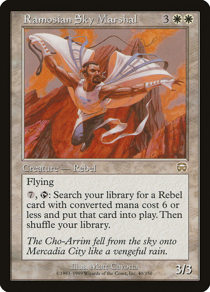 Ramosian Sky Marshal card front