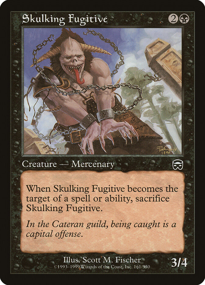Skulking Fugitive card front