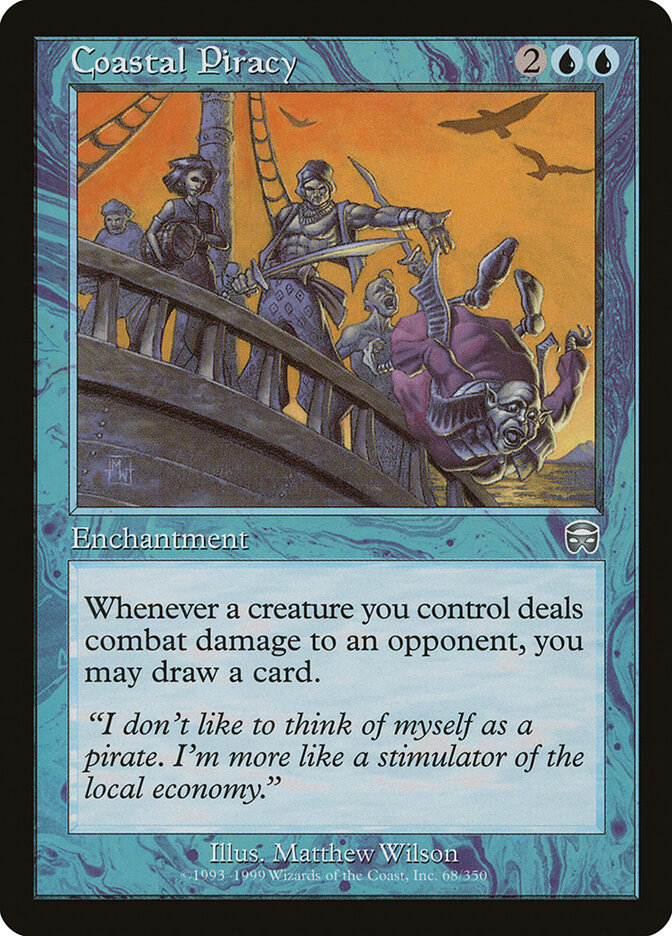 Coastal Piracy card front