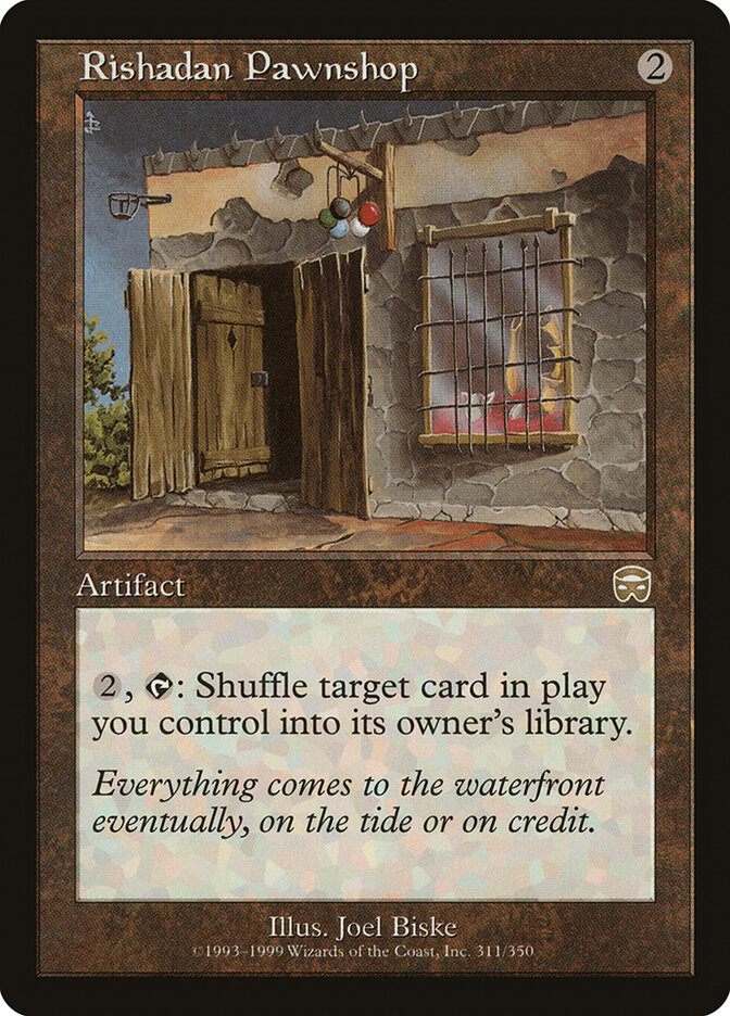 Rishadan Pawnshop card front