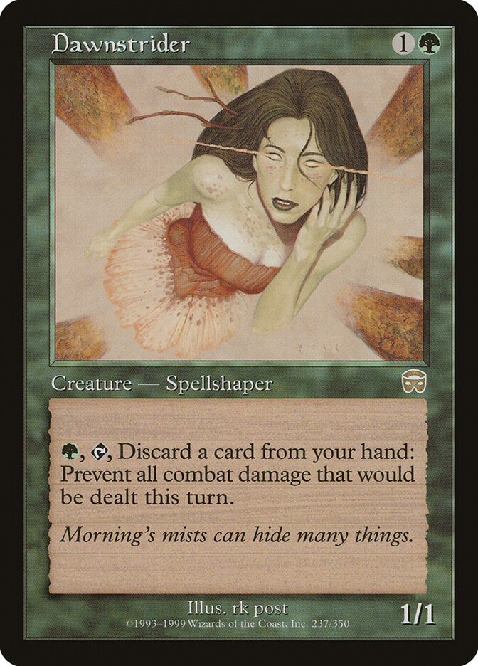 Dawnstrider card front