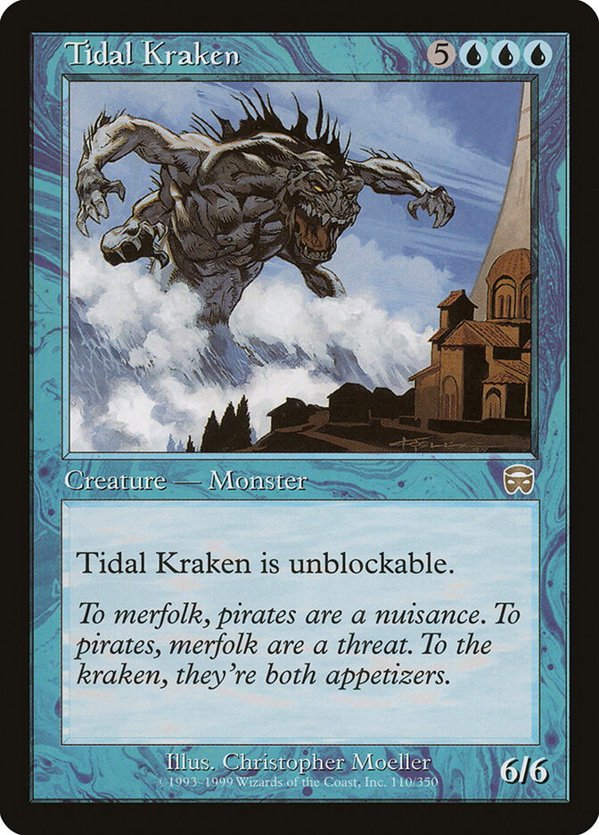 Tidal Kraken card front